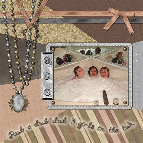 rub a dub dub 3 girls in a tub claire jorja and ch… flickr