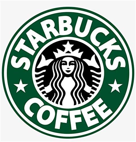 6 Starbucks Logo Decal Sticker For Case Car Laptop Phone Bumper Etc