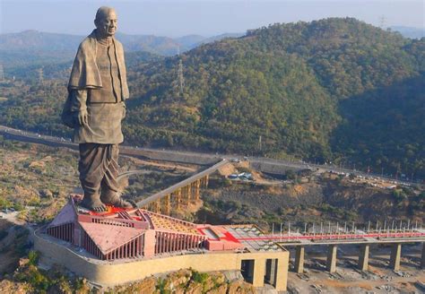 Statue Of Unity Wallpapers Top Free Statue Of Unity Backgrounds