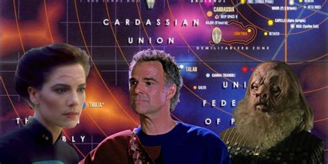 Star Treks 4 Quadrants And Galaxy Explained
