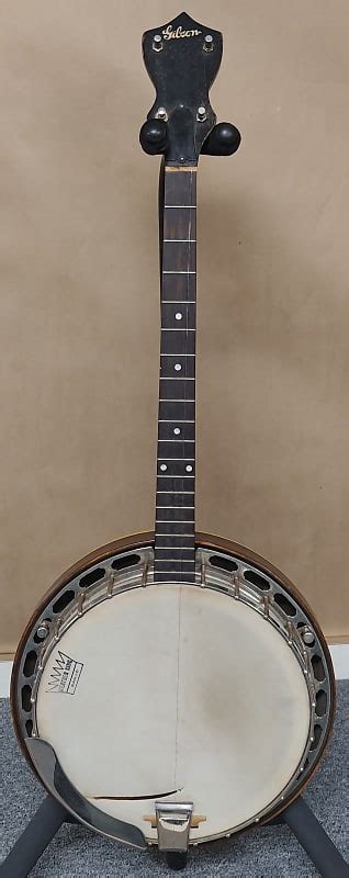 Gibson 4 String Tenor Banjo 1930s Sold As Is Restoration Reverb