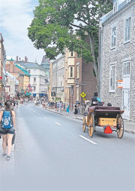 Travel Quebec City A Haven For History Poutine This