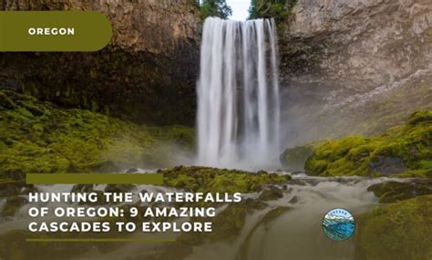 Hunting The Waterfalls Of Oregon 9 Amazing Cascades To Explore