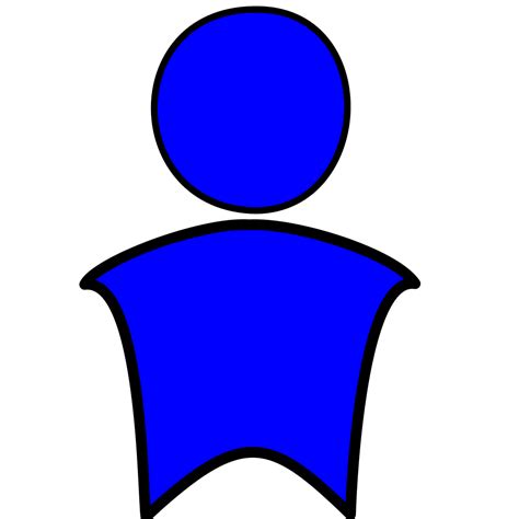 Blue Man Png Svg Clip Art For Web Download Clip Art Png Icon Arts