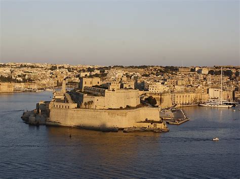 Fort Saint Angelo In Valletta Malta Sygic Travel