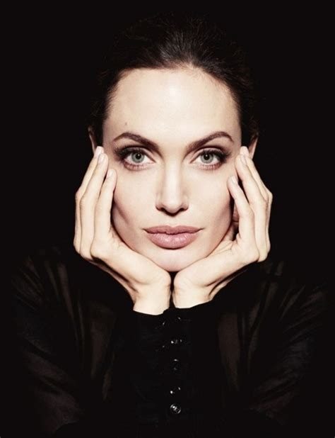 Angelina Jolie Angelina Jolie Celebrity Portraits Headshot Poses