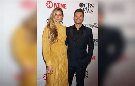 Ryan Seacrest And Shayna Taylor On Red Carpet After Their Reunion