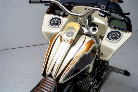 1988 Harley Davidson Fxlr Low Rider Custom Custom Whiterootbeer