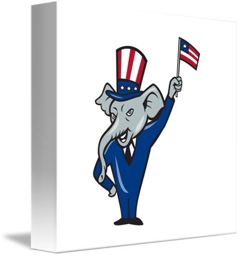 Flag Of The United States Republican Party Republican Elephant Png