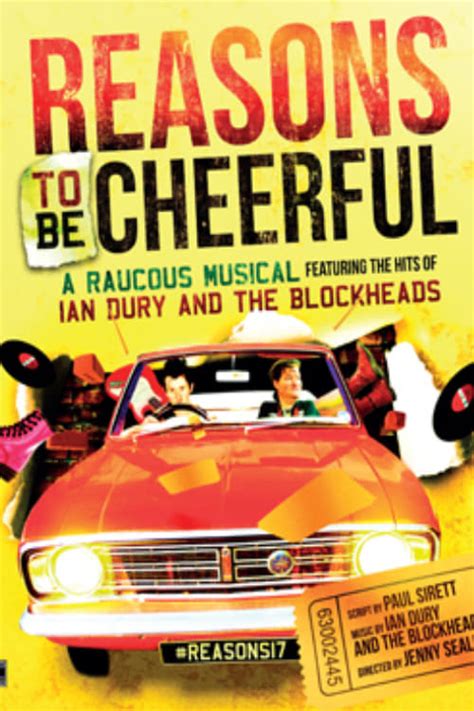 Reasons To Be Cheerful 2017 Posters — The Movie Database Tmdb