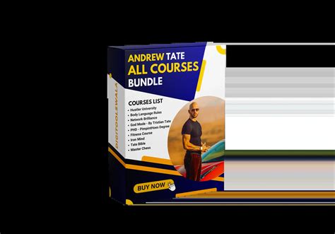 Andrew Tate All Courses Bundle 51 Bonus Courses Included
