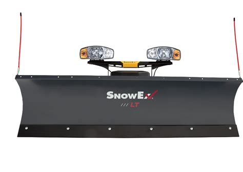 Download Transparent Snowex Light Truck Straight Blade Snow Plow