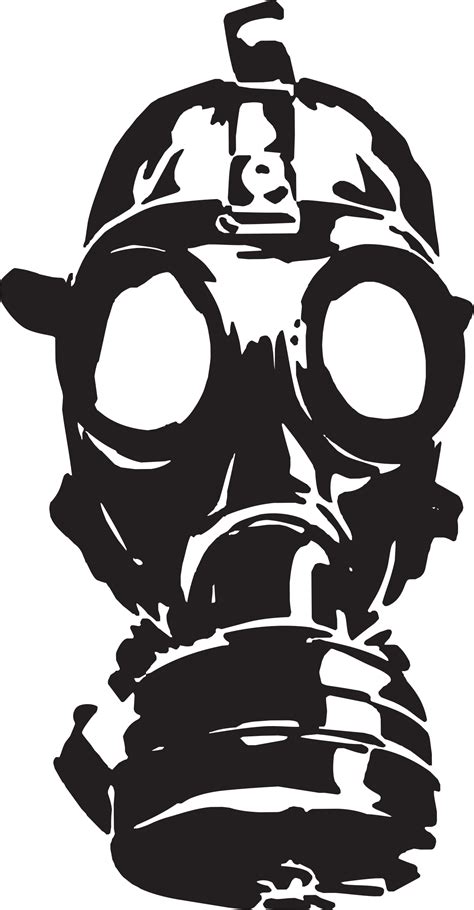 Wall Decal Bumper Sticker Gas Mask Gas Mask Png Download 12502400