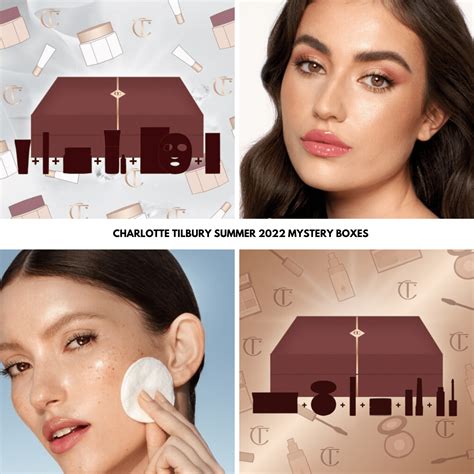 Charlotte Tilbury Summer 2022 Mystery Boxes Beautyvelle Makeup News