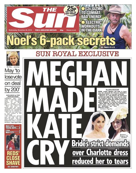 For example, tabloids may include serious political coverage, while quality newspapers may contain celebrity stories, or headlines with puns. Hoe de Britse tabloids Harry en Meghan dwongen tot ...