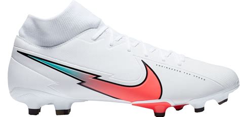 Nike Mercurial Superfly 7 Academy Fg Soccer Cleats Mens White In