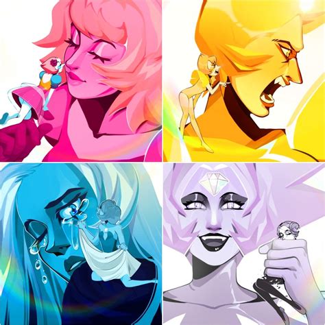 Tal Diamante Tal Perola Steven Universe Fanart Steven Universe