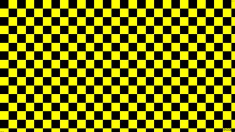 Wallpaper Black Yellow Checkered Squares 000000 Ffff00 Diagonal 55° 140px