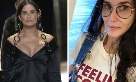 Demi moore made a surprise appearance on the runway during fendi's spring/summer 2021 show at paris fashion week — get the details. Demi Moore per Fendi, ma i fan la criticano: "Cosa ha ...