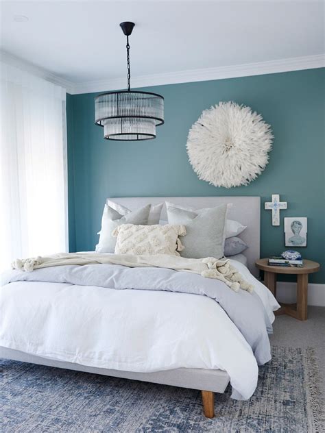 Teal Bedroom Walls : 5 Tips for Matching Colors with Walls and