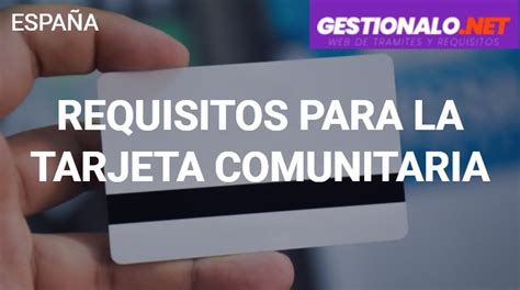 ᐈ Requisitos para la Tarjeta Comunitaria Beneficios Qué es y MÁS