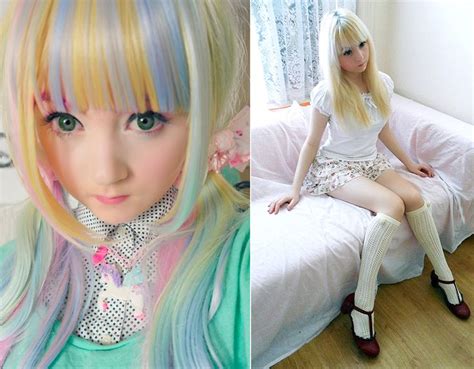 Real Life People Who Have Become Dolls Living Dolls Human Doll