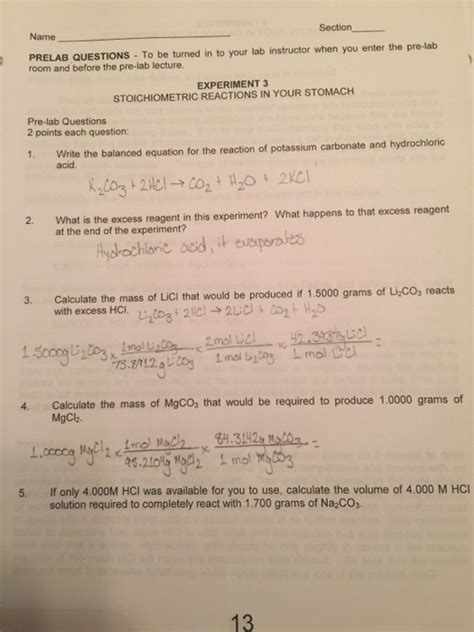 Hydrochloric acid is a strong corrosive acid a solution of hydrogen chloride in water is known as hydrochloric acid. Solved: Write The Balanced Equation For The Reaction Of Po ...