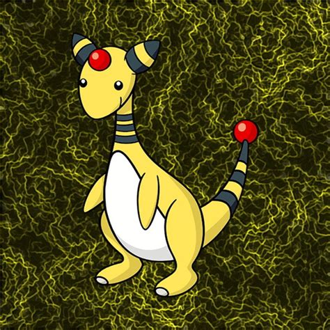 Pokémon Destacado De La Semana Ampharos La Punta De Su Cola Reluce