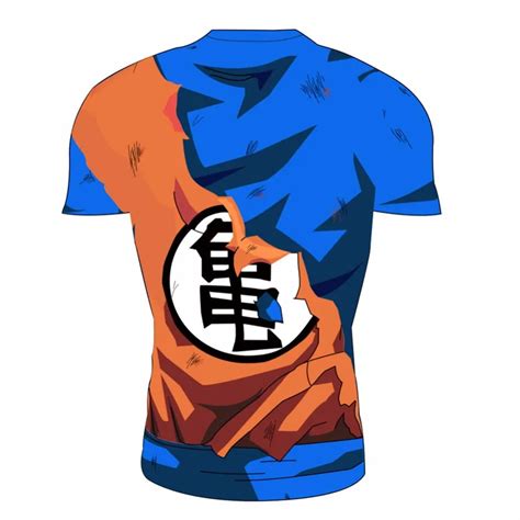 Compression Tee Shirt Rashguard Anime 3d Print Dragon Ball Z T Shirt