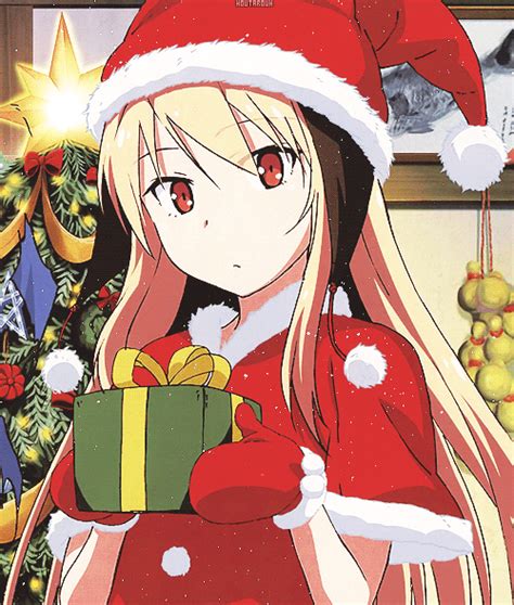 Mashiro Shiina Sakurasou No Pet Na Kanojo Christmas Icons Christmas