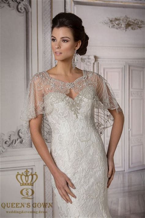 Hot Item The New Fixed Bead Wedding Dress Jacket Shawl Bridal