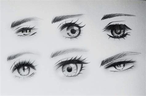 Ver más ideas sobre ojos a lapiz, dibujos de ojos, dibujos. 6 formas base para dibujar ojos anime | •Arte Amino• Amino