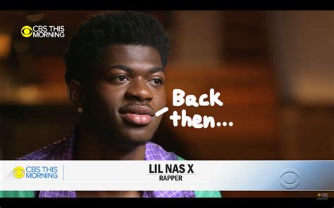 Lil Nas X Says He Used To Pray The Gay Away As A Teenager Watch