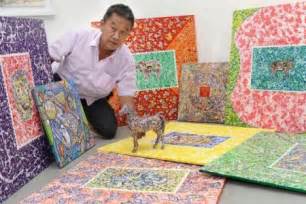 Hua choon, who has been chairman of the ceramic and sanitary ware company since 2010, is relinquishing his position due petaling jaya (nov 8): Karung guni man-turned-artist prepares for first solo ...