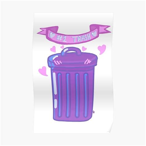 Trash Aesthetic Posters Redbubble