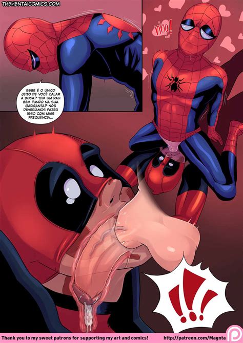 Spider Man Rescued The Hentai Comics Hentai e Quadrinhos Eróticos