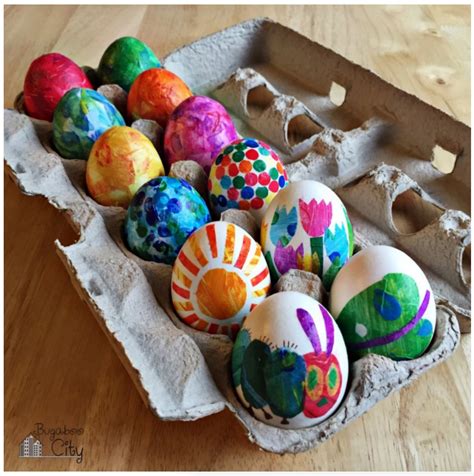 Best Easter Egg Designs 15 Easy Diy Ideas For Easter Egg Decorating
