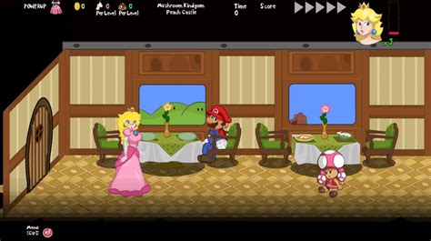 Nintendo Toma Acciones Legales Contra El Juego Erótico De Mario Bros Y La Princesa Peach Senpai