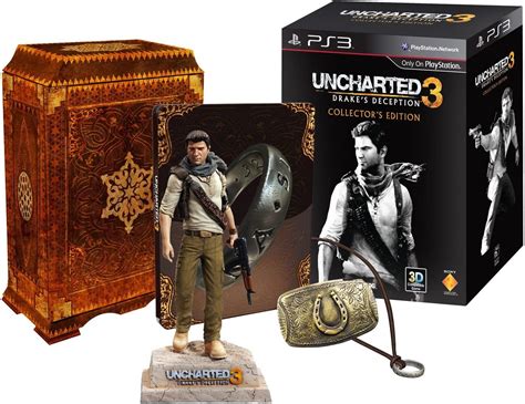 Uncharted 3 Collectors Edition Playstation 3 Playstation 3