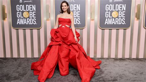 Golden Globes Red Carpet Live See Every Outfit Look And Dress British Vogue