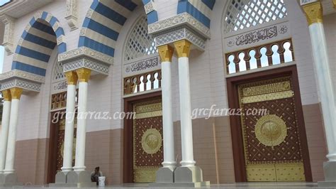 Replika Pintu Masjid Nabawi Farraz Visual Art