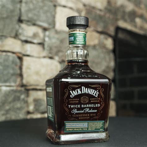 Jack Daniels Single Barrel Heritage Barrel Review Whiskey Consensus