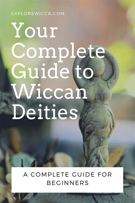 Complete Guide To Wiccan Deities In 2021 Wiccan Magic Wiccan Witch