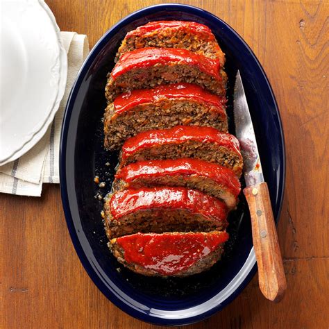 It might not be the sexiest piece of food, but damn is it delish. Matthew's Best Ever Meat Loaf Recipe | Taste of Home