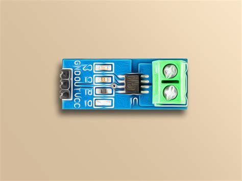 Interfacing Acs712 Current Sensor Module With Arduino Electropeak