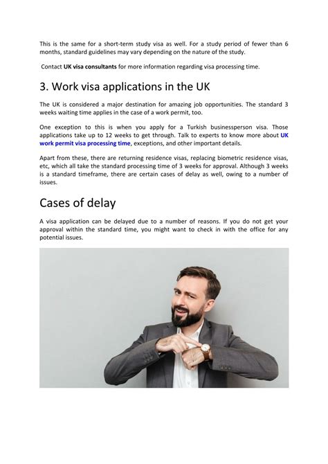 Ppt Uk Visa Processing Decision Waiting Time Powerpoint