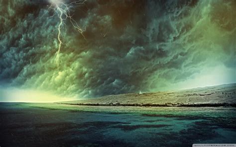 Hd Sea Storm Hdr Wallpaper Download Free 55031