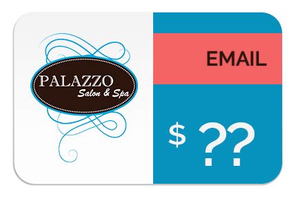 Use our restaurant locator above to find a rubio's near you. Gift Card - Choose Amount (EMAILED) - Palazzo Salon & Spa