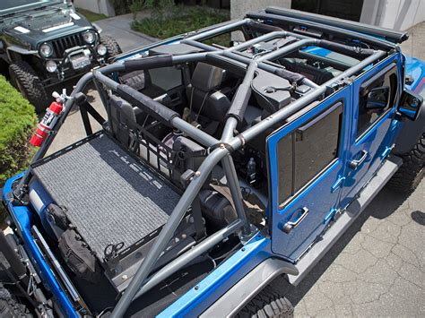 jk 4 door full roll cage kit genright jeep parts