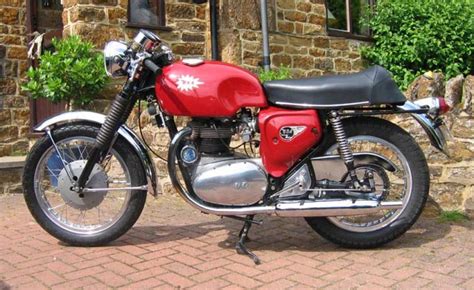 1966 Bsa A65 Spitfire Mark Ii Classic Motorcycle Pictures
